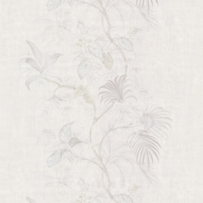 Обои виниловые Оранжерея мотив, белый Обои виниловые Оранжерея мотив, белый