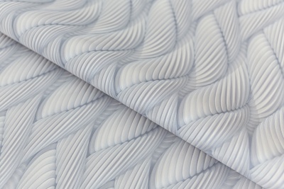 Обои виниловые Трессаж мотив, серый Обои виниловые Трессаж мотив, серый