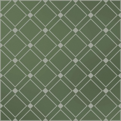 Декор Бахия 1 зелёный глянцевый 9,8x9,8x0,7 Декор Бахия 1 зелёный глянцевый 9,8x9,8x0,7