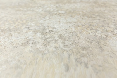 Обои виниловые на флизелиновой основе Апрель мотив 2, жёлтый серый