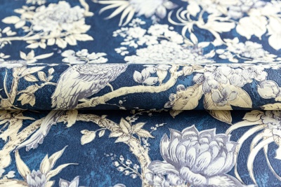 Обои виниловые Азулежу мотив, синий Обои виниловые Азулежу мотив, синий