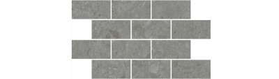Декор Чеппо ди Гре мозаичный серый тёмный матовый обрезной 34,6x20x0,9 Декор Чеппо ди Гре мозаичный серый тёмный матовый обрезной 34,6x20x0,9