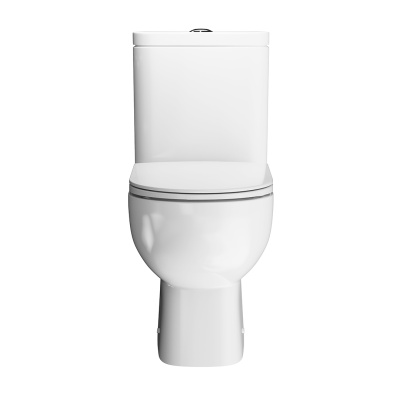 Унитаз Buongiorno Pro/Бонджорно Про напольный, белый глянцевый