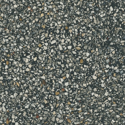 Бричиола чёрный лаппатированный обрезной 60x60x0,9