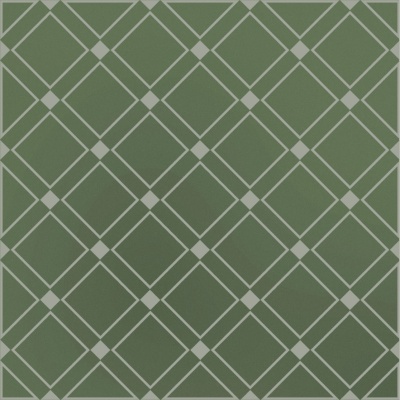 Декор Бахия 1 зелёный глянцевый 9,8x9,8x0,7 Декор Бахия 1 зелёный глянцевый 9,8x9,8x0,7