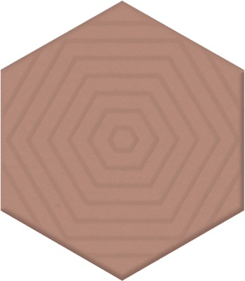 Декор Агуста розовый матовый 6x5,2x0,69 Декор Агуста розовый матовый 6x5,2x0,69