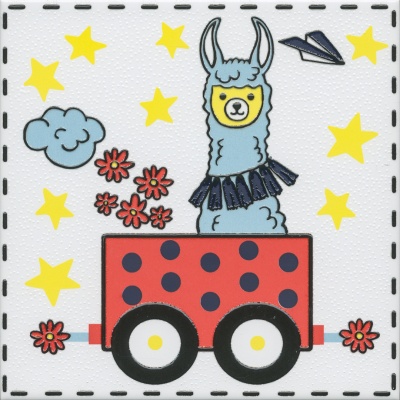 Декор Альпаки 4 20x20x0,69