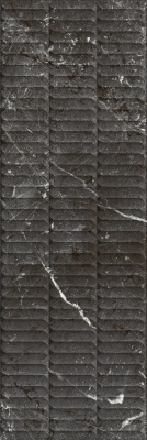 Тубкаль чёрный глянцевый структура обрезной 30x89,5x1,05 Тубкаль чёрный глянцевый структура обрезной 30x89,5x1,05