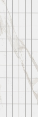 Декор чипсет Алентежу белый матовый обрезной 30x89,5x0,9