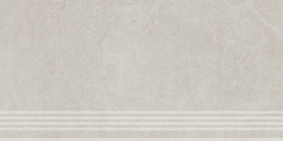 Ступень фронтальная Эстерель белый матовый обрезной 30x60x0,9