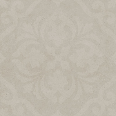 Декор Монсеррат бежевый светлый матовый обрезной 60x60x0,9