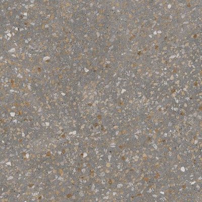 Терраццо коричневый обрезной 60x60x0,9