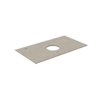 Столешница Magica/Маджика Риккарди 90 см, бежевая матовая Столешница Magica/Маджика Риккарди 90 см, бежевая матовая