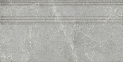 Плинтус Риальто дымчатый глянцевый обрезной 20x40x1,6