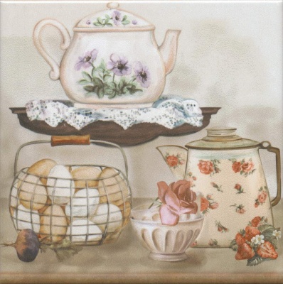 Декор Пикарди Кухня матовый 15x15x0,69