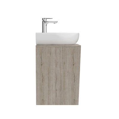 Тумба Pro/Про подвесная 2 дверцы 60, белая глянцевая