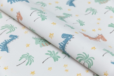 Обои виниловые на флизелиновой основе Уик-энд мотив, разноцветный дино Обои виниловые на флизелиновой основе Уик-энд мотив, разноцветный дино