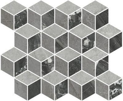 Декор Риальто 1 мозаичный глянцевый 45x37,5x1