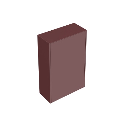 Тумба-модуль Caravan/Караван хранение без боковин, подвесная 45, нажимное открывание, марокканский гранатовый