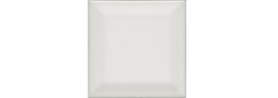 Декор Фурнаш грань белый глянцевый 9,8x9,8x0,92 Декор Фурнаш грань белый глянцевый 9,8x9,8x0,92