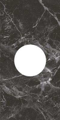 Декор Коррер наборный чёрный глянцевый 30x60x0,9 Декор Коррер наборный чёрный глянцевый 30x60x0,9