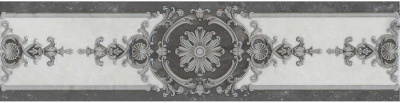 Бордюр Монте Тиберио 3 глянцевый обрезной 80x19,8x1