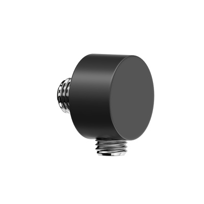 Вывод для воды Ole/Оле для душевого гарнитура, матовый черный