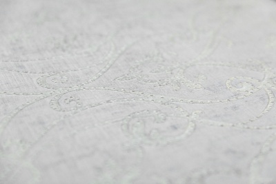 Обои виниловые на флизелиновой основе Дамаск мотив, серый Обои виниловые на флизелиновой основе Дамаск мотив, серый