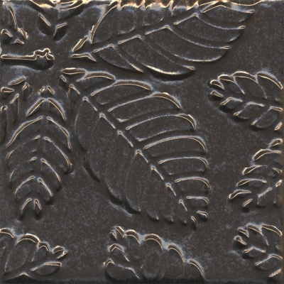 Декор Агдаль 1 металл матовый структура 15x15x0,9