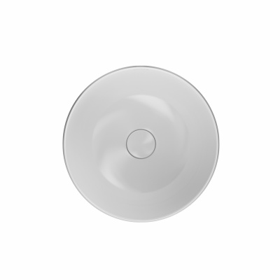 Раковина Magica/Маджика накладная 42, белый глянцевый Раковина Magica/Маджика накладная 42, белый глянцевый