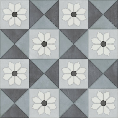 Декор Чементо 8 матовый 20x20x0,69