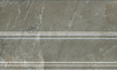 Плинтус Кантата серый глянцевый 25x15x1,5