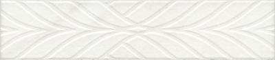 Бордюр Борсари матовый обрезной 25x5,5x0,9