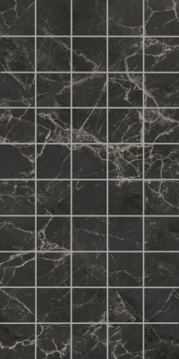 Декор чипсет Коррер чёрный глянцевый обрезной 30x60x0,9 Декор чипсет Коррер чёрный глянцевый обрезной 30x60x0,9