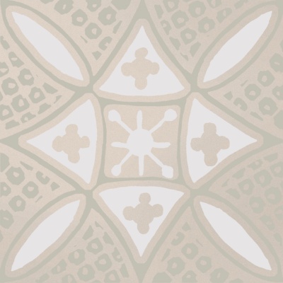 Декор Бахия 2 серый светлый глянцевый 9,8x9,8x0,7 Декор Бахия 2 серый светлый глянцевый 9,8x9,8x0,7