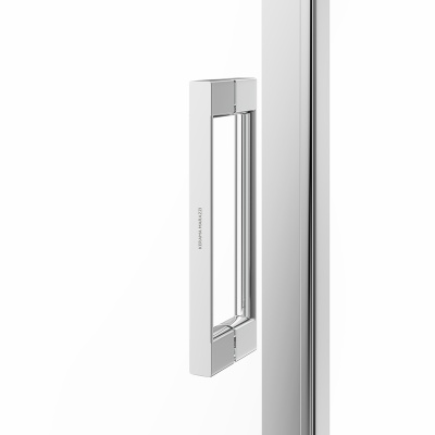 Душевая дверь Vetro/Ветро, раздвижная, 120х195, хром