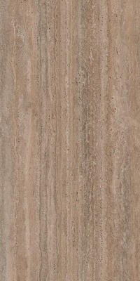 Про Травертин коричневый светлый матовый обрезной 60x119,5x2