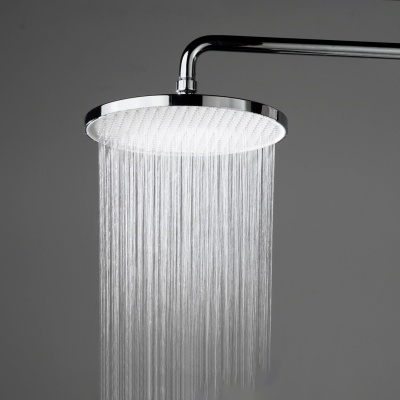 Душевая колонна Fonte/Фонте на 3 потока с фиксированным изливом и механическим смесителем, черный матовый Душевая колонна Fonte/Фонте на 3 потока с фиксированным изливом и механическим смесителем, черный матовый