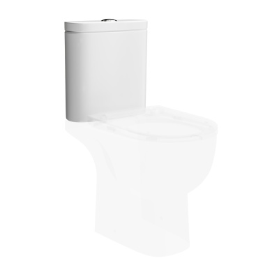 Бачок для унитаза Buongiorno Pro/Бонджорно Про, белый глянцевый