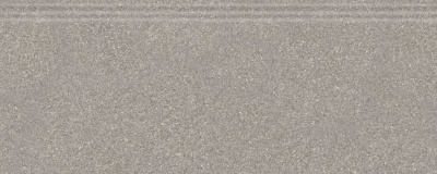 Плинтус Рабат серый матовый обрезной 30x12x1,3