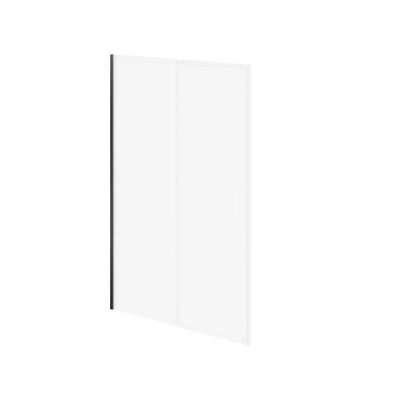 Душевой профиль для раздвижной двери VETRO, 195, матовый черный Душевой профиль для раздвижной двери VETRO, 195, матовый черный