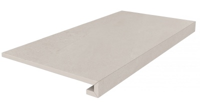 Ступень клееная Про Матрикс белый обрезной 33x60x1,1