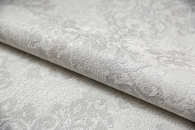 Обои виниловые Флора мотив, белый Обои виниловые Флора мотив, белый