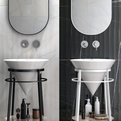 Смеситель для раковины Linea/Линеа однорычажный настенный, хром глянец Смеситель для раковины Linea/Линеа однорычажный настенный, хром глянец