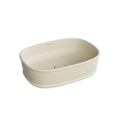 Раковина Circo/Чирко накладная 50, песочная матовая Раковина Circo/Чирко накладная 50, песочная матовая