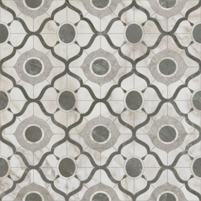 Декор Кантата матовый 40,2x40,2x0,8