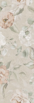 Панно Риккарди 2 бежевый матовый обрезной 80x120x1