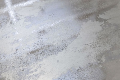 Декор Белем серый светлый глянцевый обрезной 30x89,5x0,9