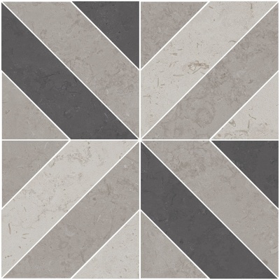 Декор Про Лаймстоун серый матовый 60x60x0,9 Декор Про Лаймстоун серый матовый 60x60x0,9