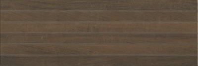 Семпионе коричневый темный структура матовый обрезной 30x89,5x0,9